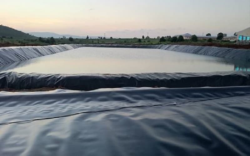 Khách hàng hài lòng vì bạt HDPE bền, chống thấm rất hiệu quả