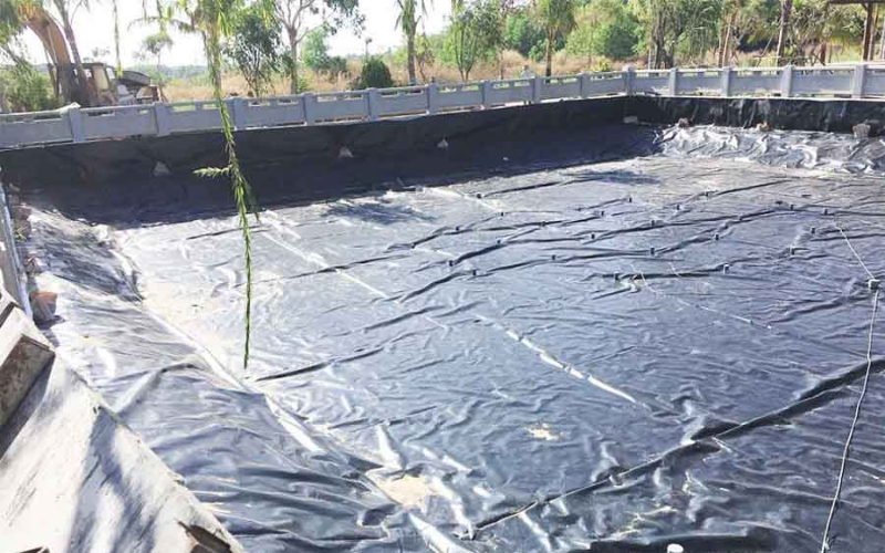 Tân Huy Hoàng nhiều năm kinh nghiệm sản xuất bạt HDPE