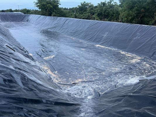 Sử dụng bạt HDPE làm hồ nước giúp chống thấm hiệu quả