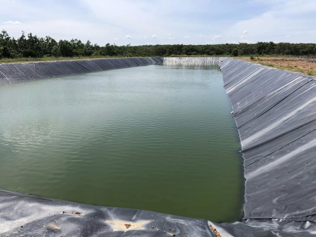 Bạt làm hồ nước HDPE bền 20 năm, giá cả cạnh tranh