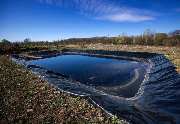 Bạt nhựa HDPE chứa nước bền, an toàn và chịu lực tốt