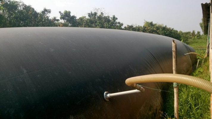 Hầm biogas HDPE bền chắc, tiết kiệm chi phí và thân thiện môi trường