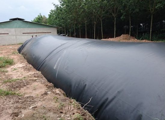 Quy trình thi công hầm biogas HDPE Tân Huy Hoàng đảm bảo chuẩn kỹ thuật