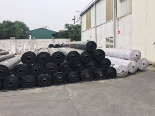 Màng chống thấm HDPE dày 0.75 mm bền và hiệu quả