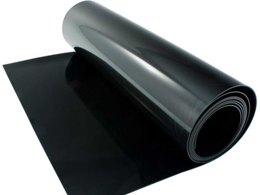 Màng HDPE 0.75 mm được dùng lót hồ nuôi thủy sản