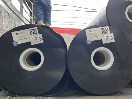 Giải pháp an toàn, kinh tế với màng HDPE Tân Huy Hoàng