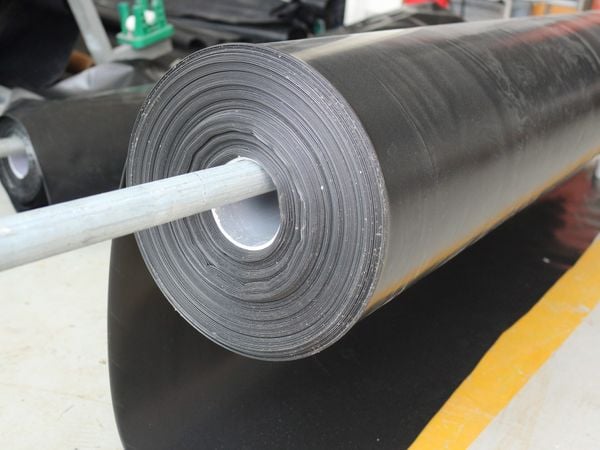 Màng chống thấm HDPE 0.75 mm uy tín, chất lượng cao