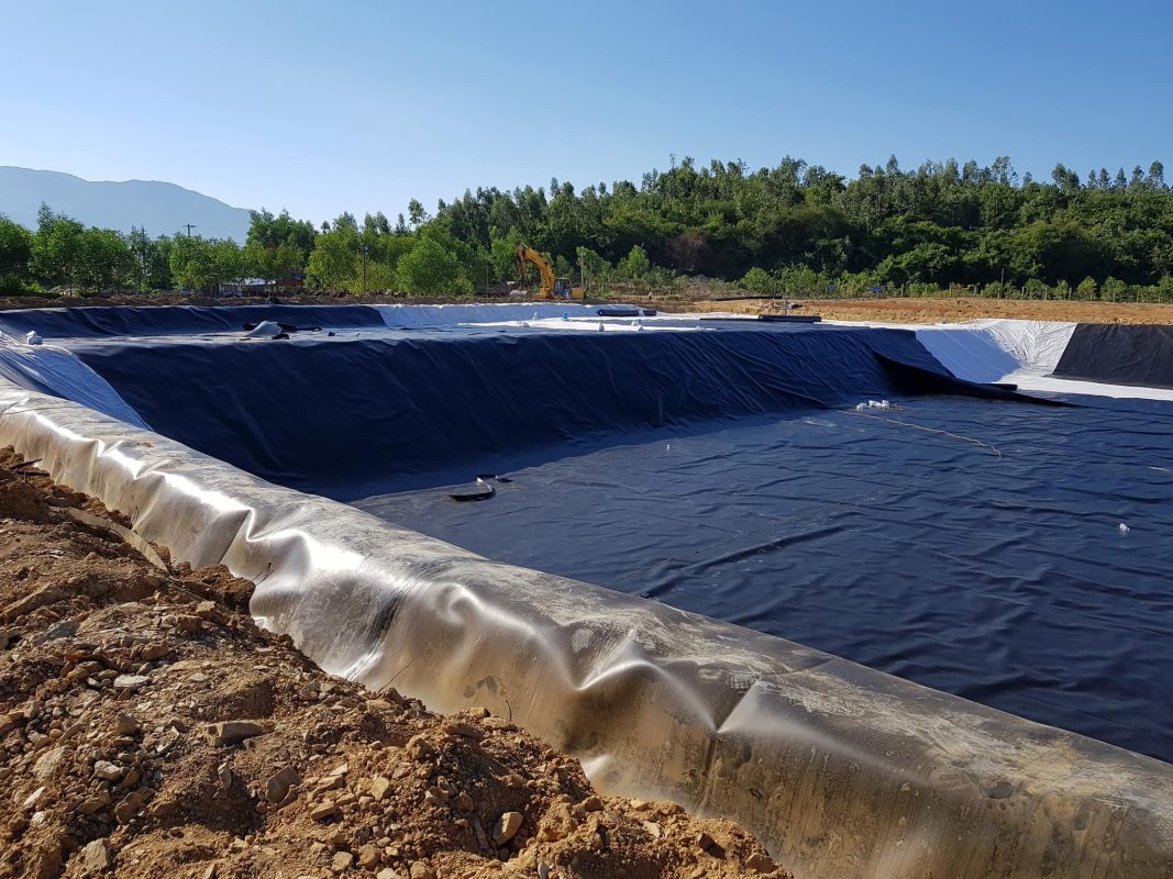 Màng lót hồ nuôi tôm HDPE bền chắc, giá tốt, được tin dùng