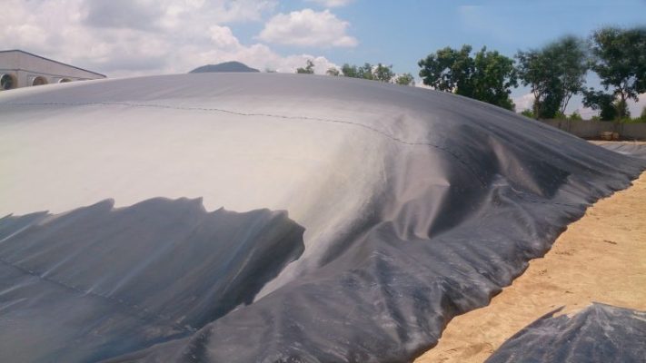 Hầm biogas HDPE là công trình xử lý chất thải chăn nuôi hiệu quả
