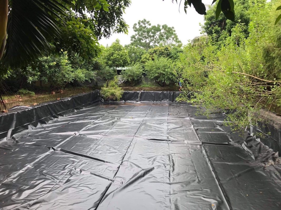 Giá bạt hồ cá HDPE phù hợp người nuôi thủy sản